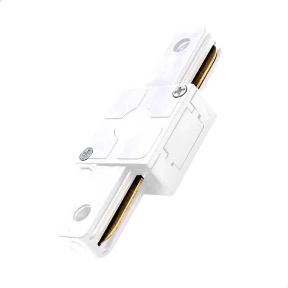 CONECTOR RETO PARA TRILHO BRANCO PIX