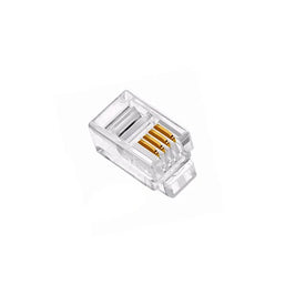CONECTOR RJ9 4X4 METALTEX