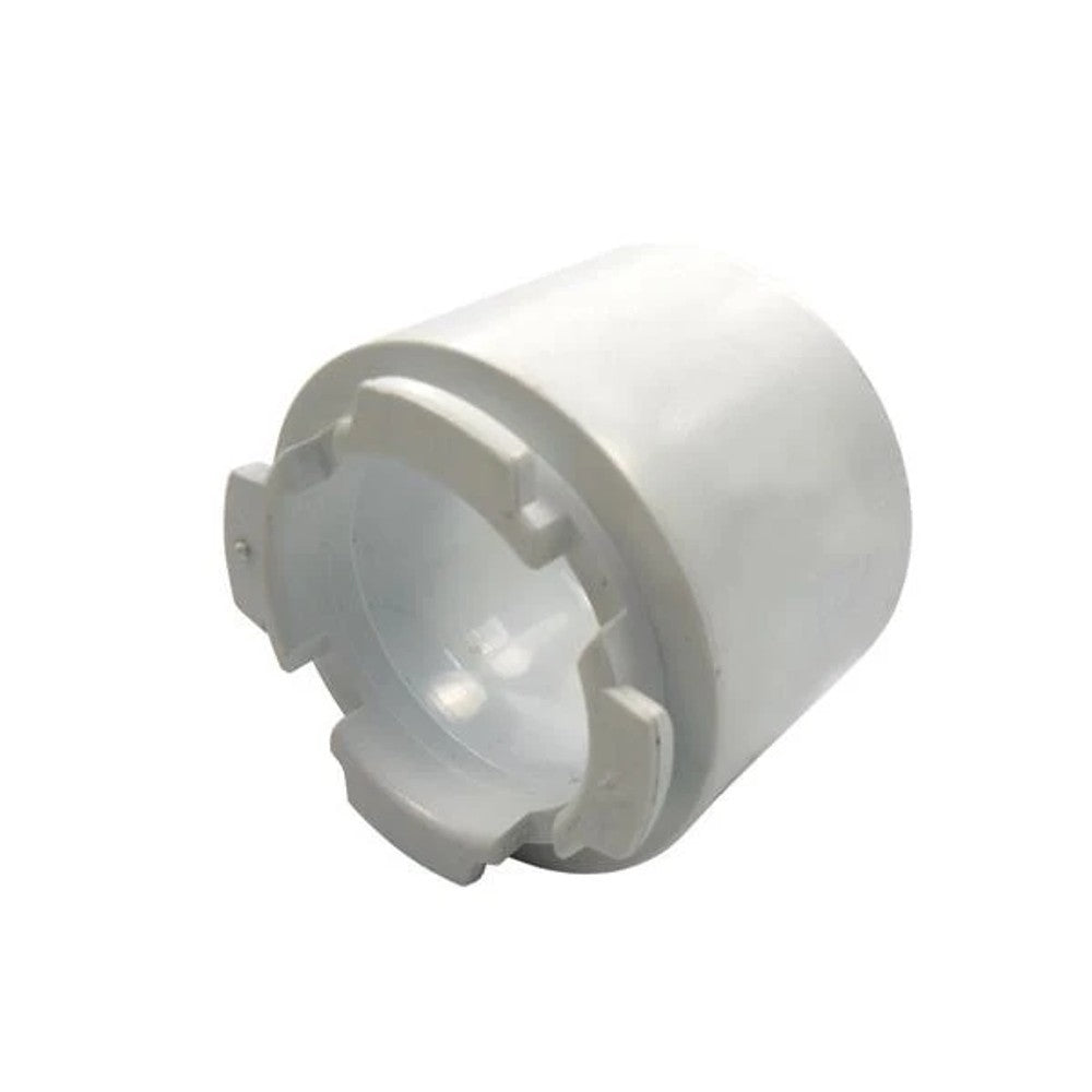 CONECTOR SAIDA 1 POLEGADA BRANCO TRAMONTINA