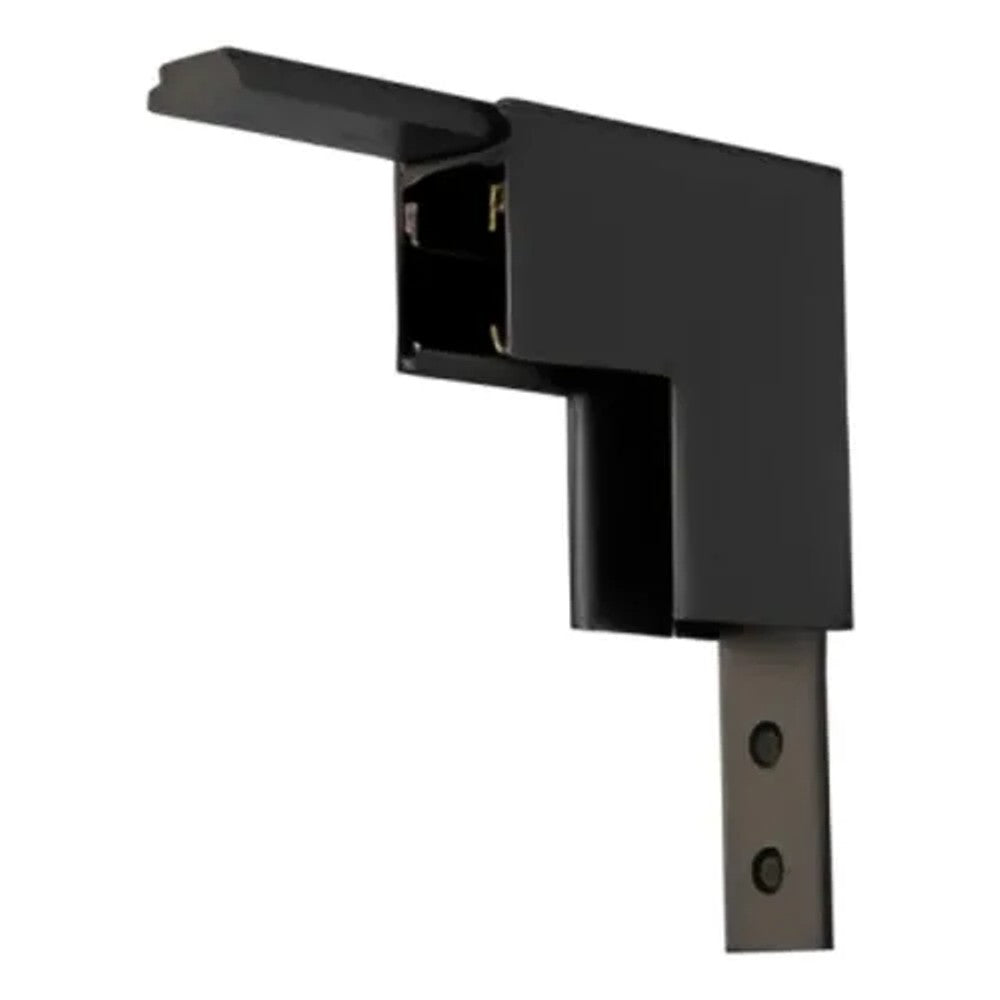 CONECTOR TRILHO SOBREPOR MAGNÉTICO PAR/PAR 24V PRETO LUMINATTI