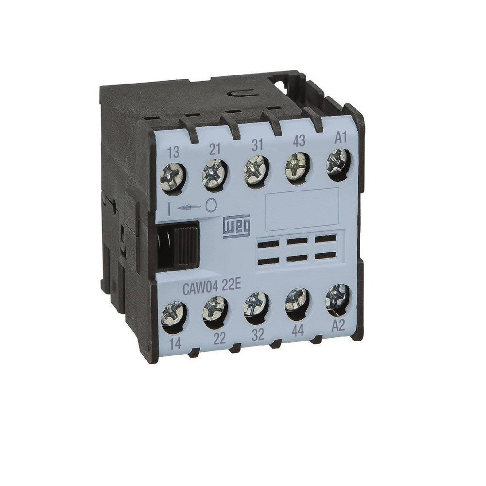 CONTATOR AUXILIAR CAW04-31-00V16 110V WEG