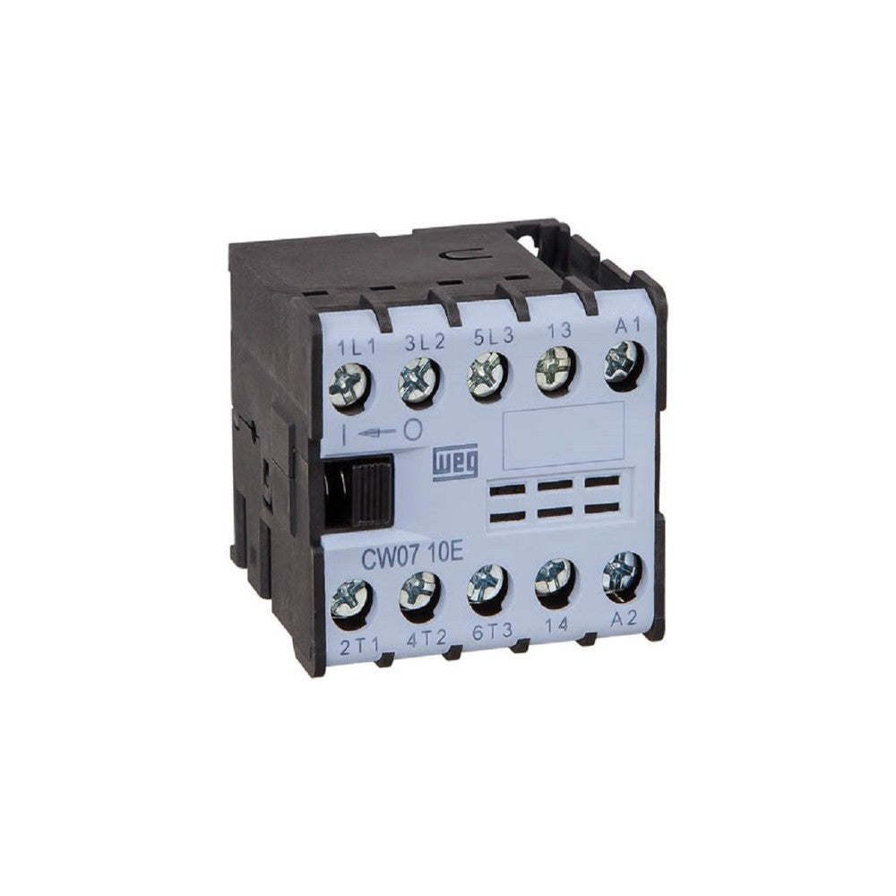 CONTATOR MINI CW07-10-30V16 110V WEG