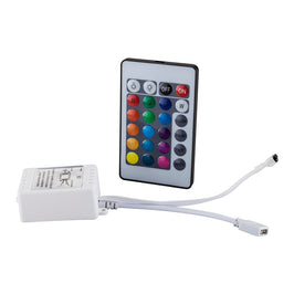 CONTROLE E RECEPTOR RGB PARA FITA 12V PIX
