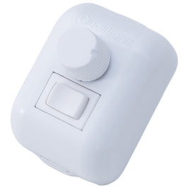 CONTROLE VENTILADOR BIVOLT SOBREPOR QV38 QUALITRONIX