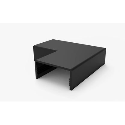 COTOVELO 90º 40X16 PRETO 85184 INOVA PRO