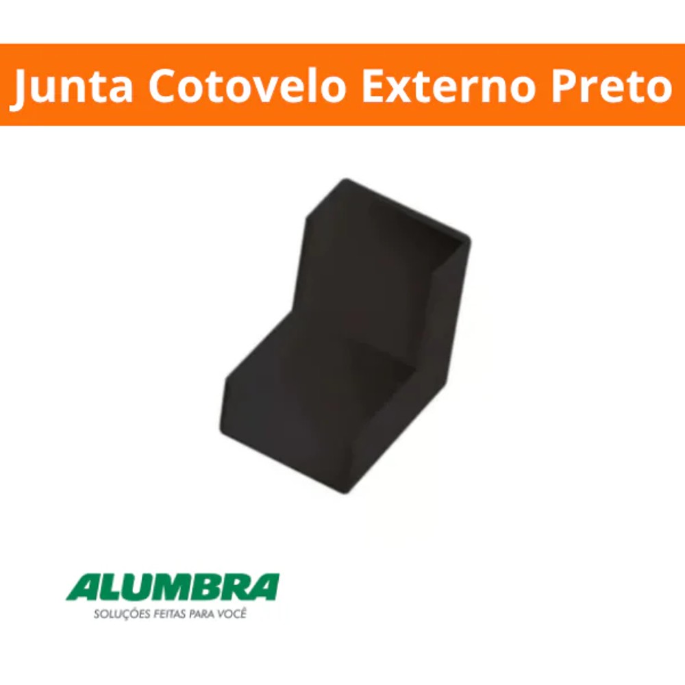 COTOVELO EXTERNO 20X10 PRETO 85165 INOVA PRO