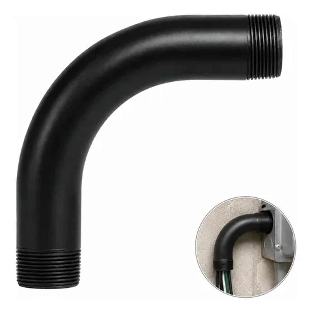 CURVA PVC 90 GRAUS 2 POLEGADAS LONGA KRONA