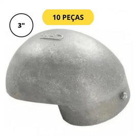 Cabeçote Alumínio 3 Polegadas