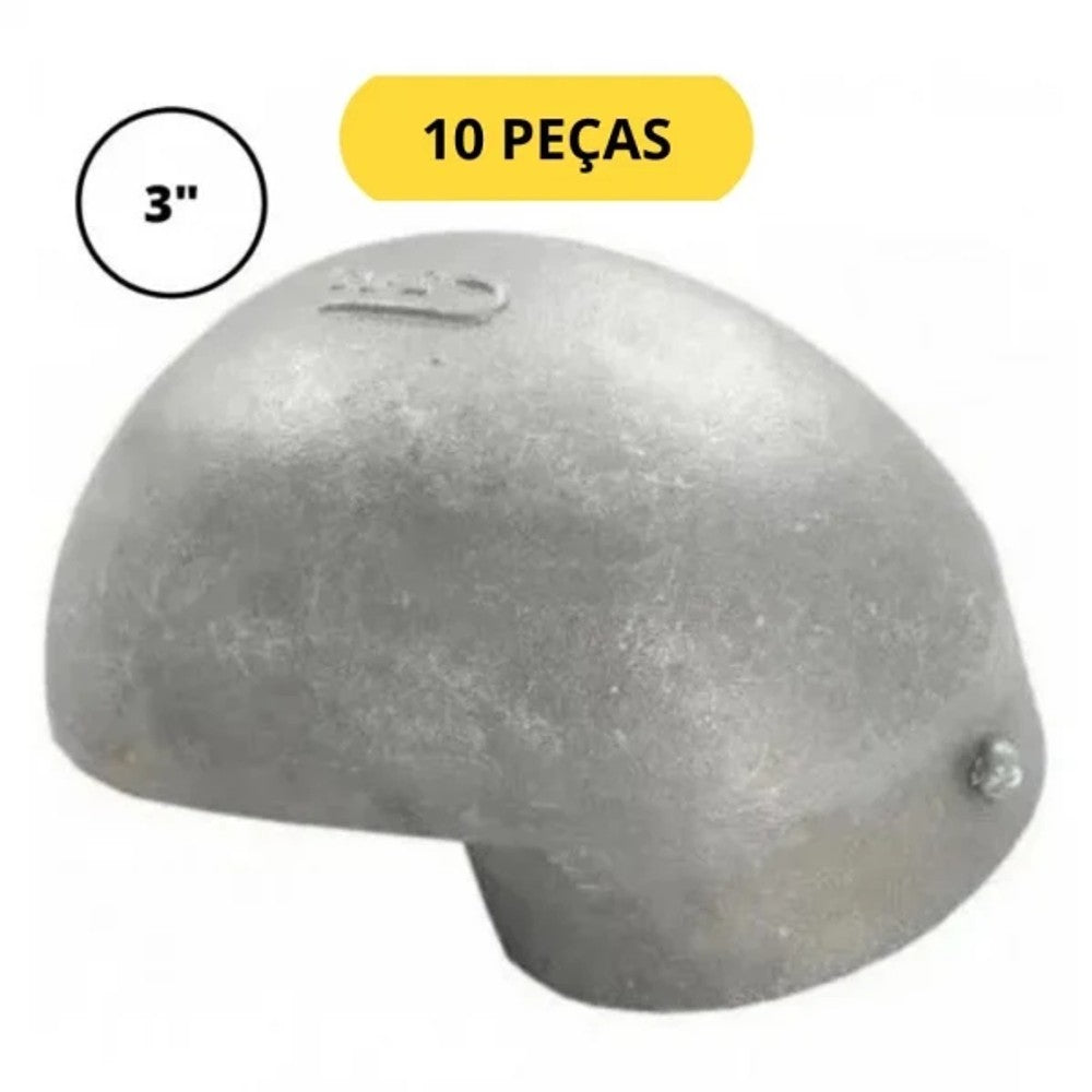 Cabeçote Alumínio 3 Polegadas