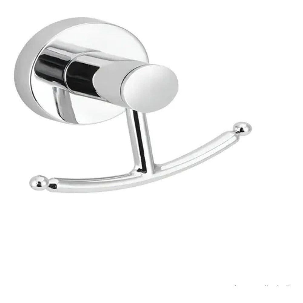 Cabide Duplo Pieno Cromado Forusi 9010512.25
