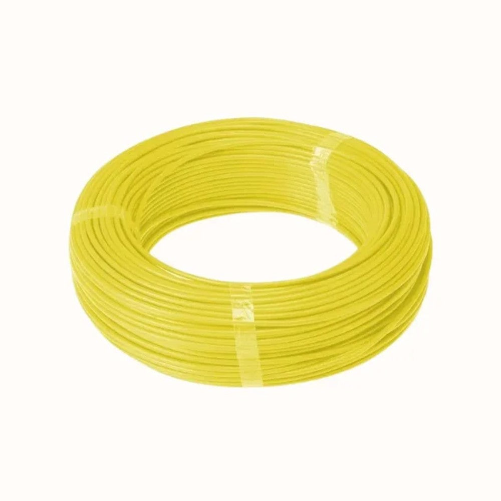 Cabo Flexível 750V 0,50mm Amarelo com 200 metros