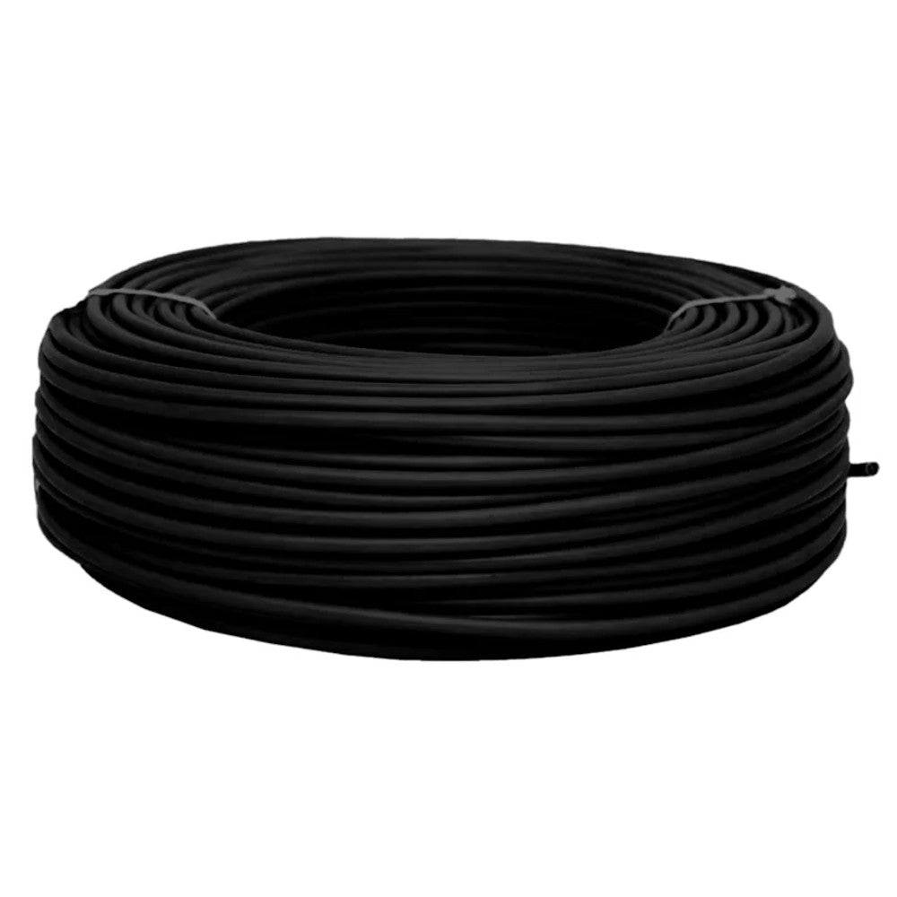 Cabo Flexível 750V 0,50mm Preto com 200 metros