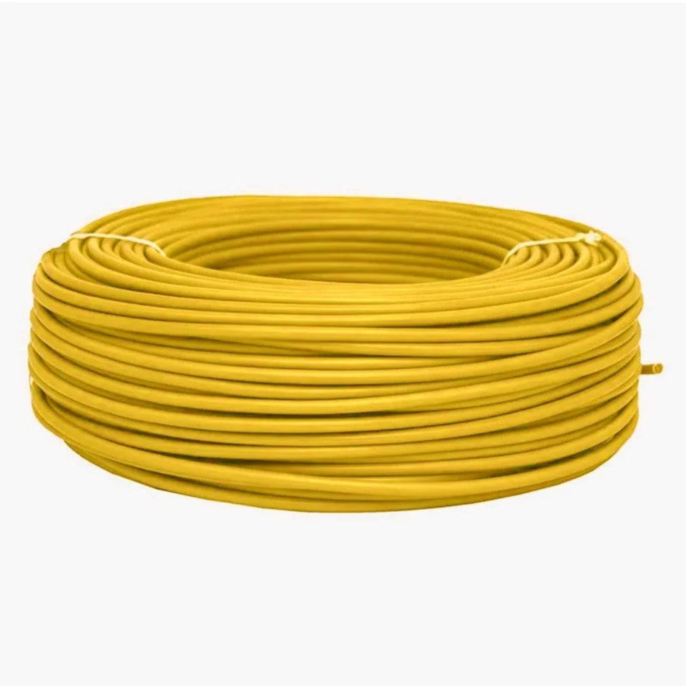 Cabo Flexível 750V 0,75mm Amarelo 200m
