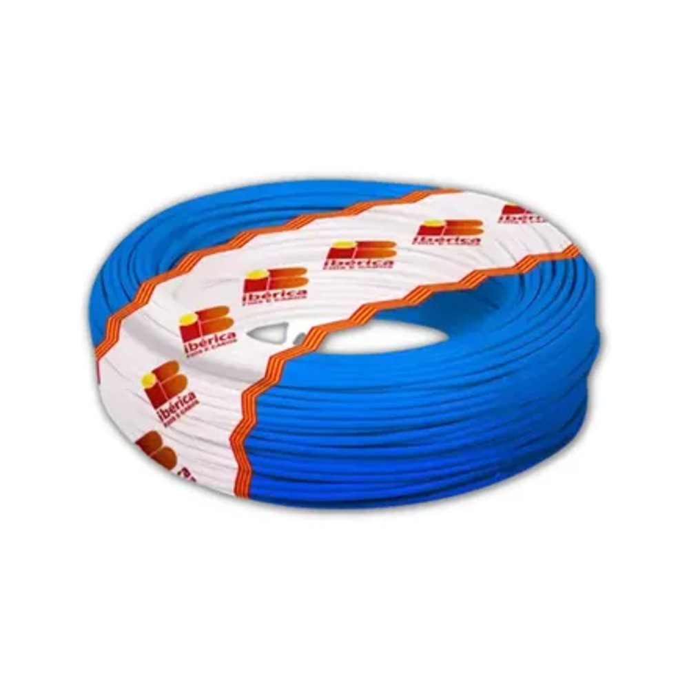 Cabo Flexível 750V 0,75mm Azul