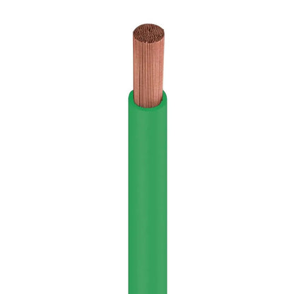 Cabo Flexível 750V 0,75mm Verde Nacional