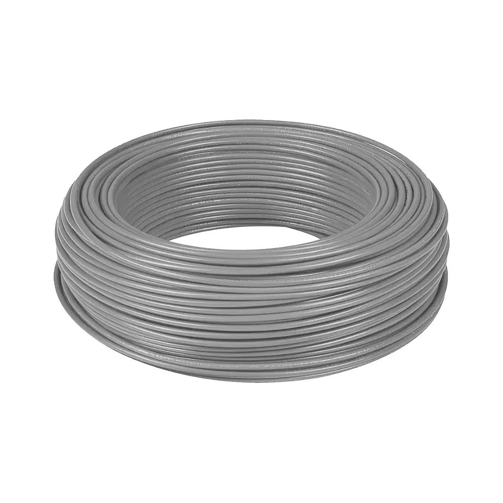 Cabo Flexível 750V 1,00mm Cinza Diversos