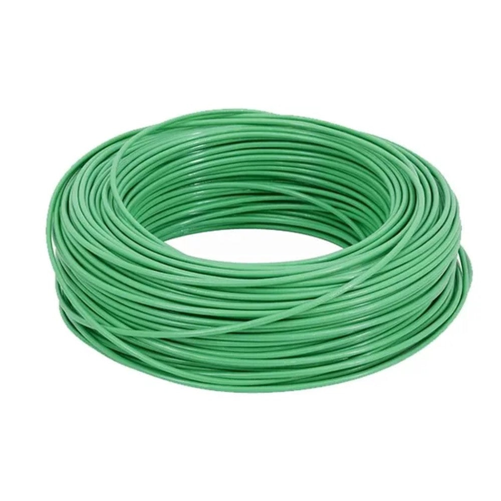 Cabo Flexível 750V 1,00mm Verde Cobrecon