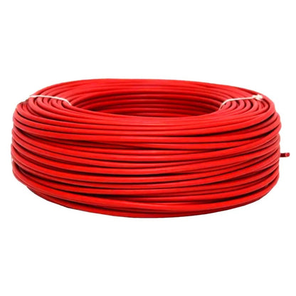 Cabo Flexível 750V 1,00mm Vermelho