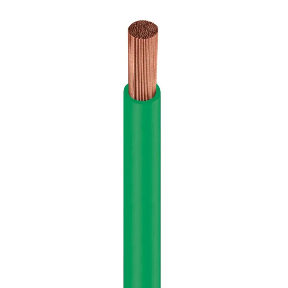 Cabo Flexível 750V 2,50mm Verde