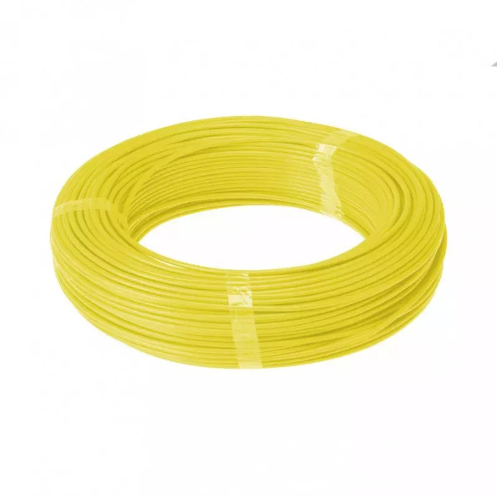 Cabo Flexível 750V 6,00MM Amarelo Com 100m