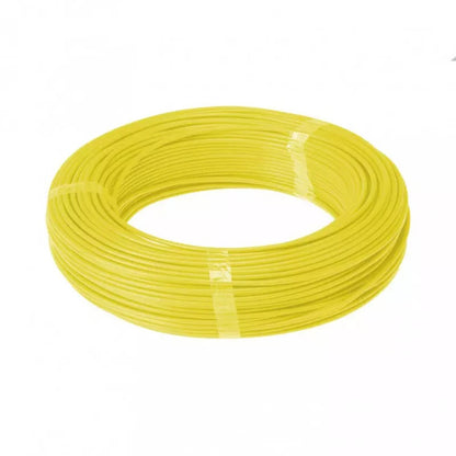Cabo Flexível 750V 6,00MM Amarelo Com 100m