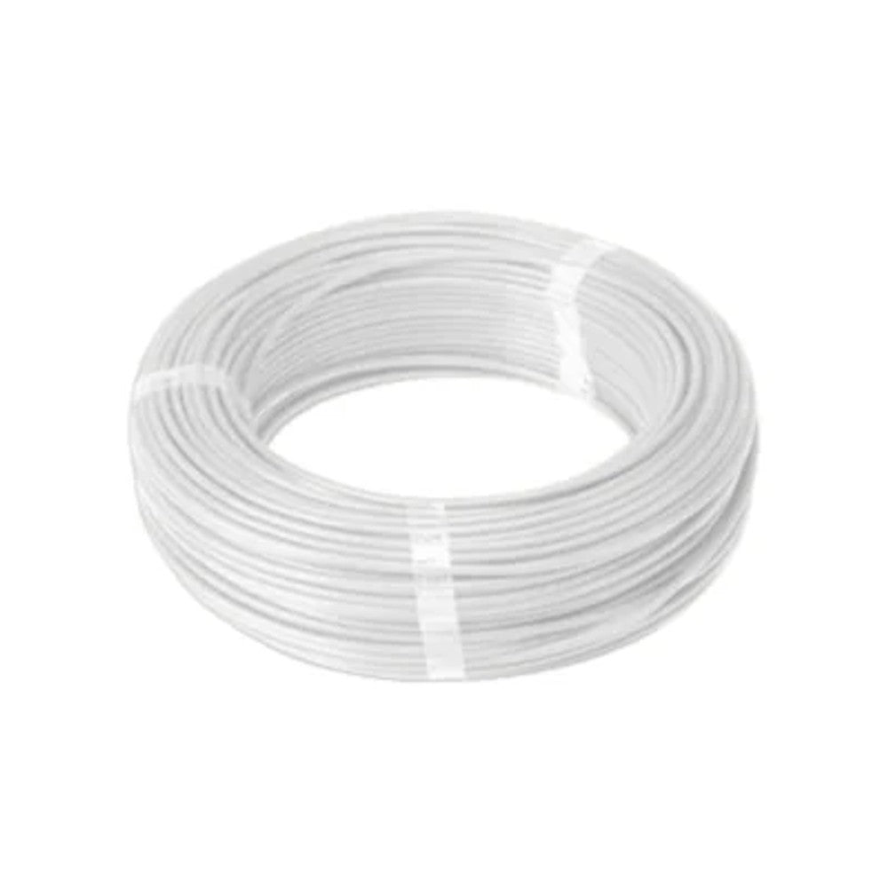 Cabo Flexível 750V 6,00mm² Antichama Branco 100m