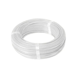 Cabo Flexível 750V 6,00mm² Antichama Branco 100m