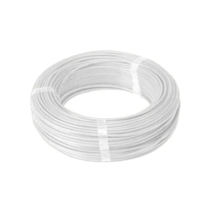 Cabo Flexível 750V 6,00mm² Antichama Branco 100m