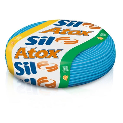 Cabo Flexível Atox Sil 750V 4,0mm Azul 100m