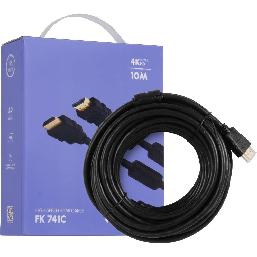 Cabo HDMI 10m 2,0 4K HD2010 com Filtro