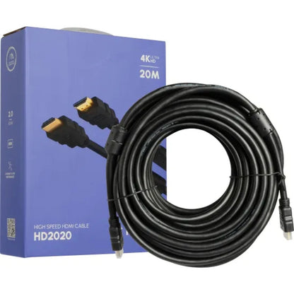 Cabo HDMI Com 20 Metros 2.0 4K HD2020 Fortrek