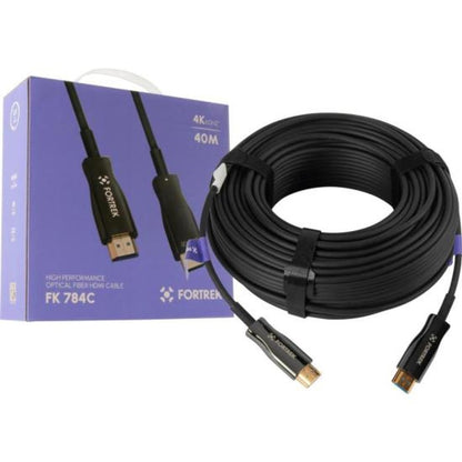 Cabo HDMI Fibra Óptica com 40m FK784C Fortrek