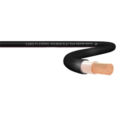 Cabo HEPR Flexível 1,5mm 1kV Preto