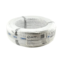 Cabo UTP CAT5E 24X4P CMX Branco com 305 Metros Cabel