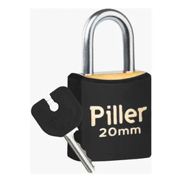 Cadeado Piller 20mm Preto