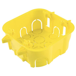 Caixa Dryfix para Gesso 4x4 Amarela Tramontina