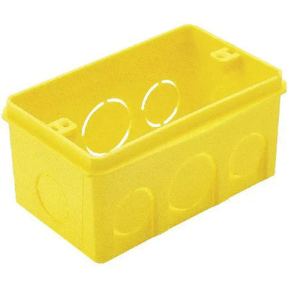 Caixa Elétrica Para Blocos 2x4 Plasticon