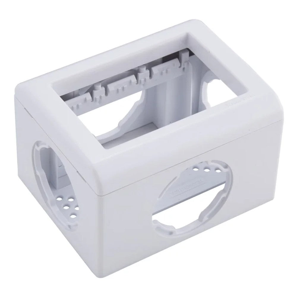 Caixa PVC X para Eletrodutos Cinza Tramontina