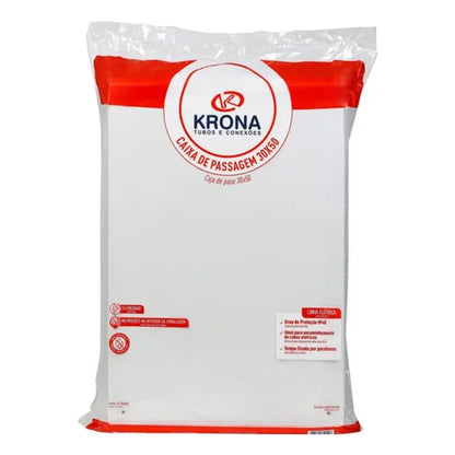 Caixa Passagem Externa 30 X 35 PVC Krona