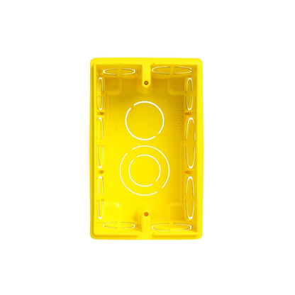 Caixa Passagem PVC 2 X 4 Amarela Krona