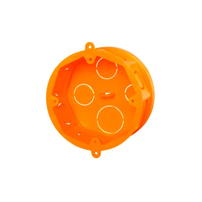 Caixa Passagem PVC FMS Laranja Krona
