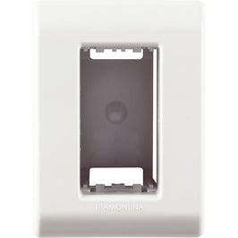 Caixa Sobrepor Com Tampa 1 Posto 57303001 Lizflex Tramontina