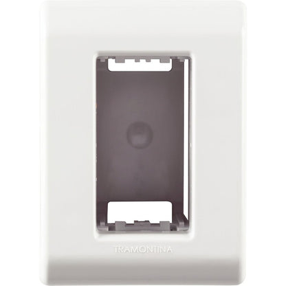 Caixa Sobrepor Com Tampa 1 Posto 57303001 Lizflex Tramontina