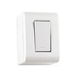 Caixa Sobrepor com 1 Interruptor Simples 10A com Tampa Lizflex Tramontina
