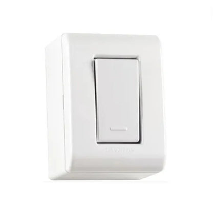 Caixa Sobrepor com 1 Interruptor Simples 10A com Tampa Lizflex Tramontina