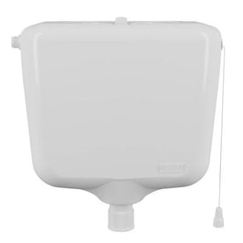 Caixa de Descarga Controlada 9 Litros C17/S B1 Astra Branco