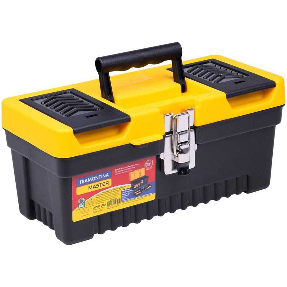 Caixa de Ferramenta PVC 13 Polegadas Tramontina 43803/013
