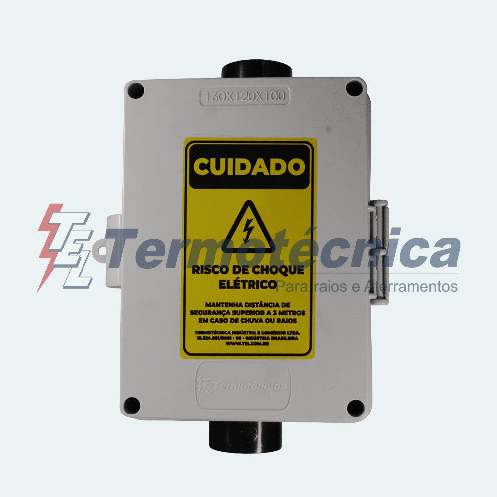 Caixa de Inspeção Suspensa PVC para Tubo 1 Polegada TEL541