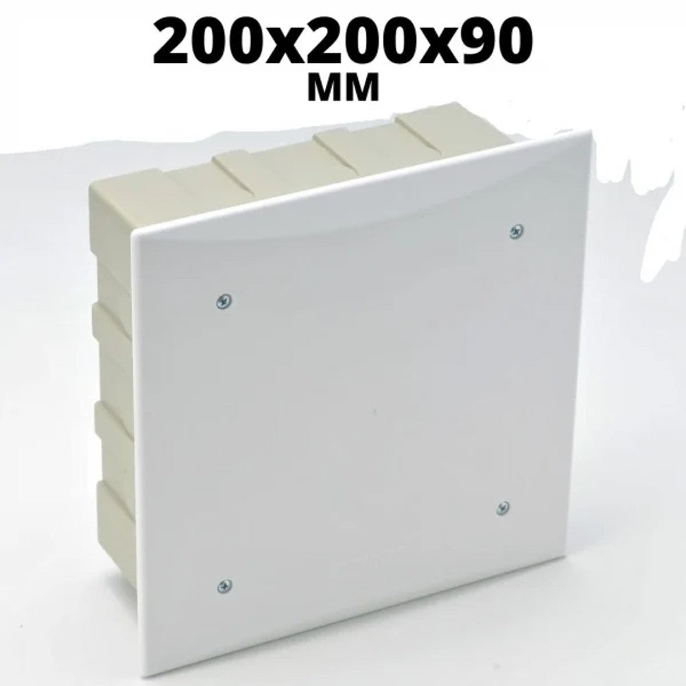 Caixa de Passagem Embutir 200X200X90 PVC 911003 CEMAR
