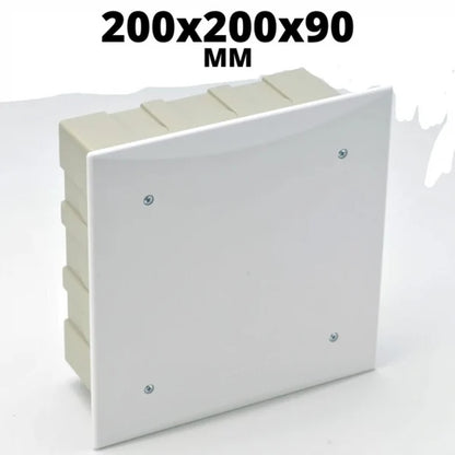 Caixa de Passagem Embutir 200X200X90 PVC 911003 CEMAR